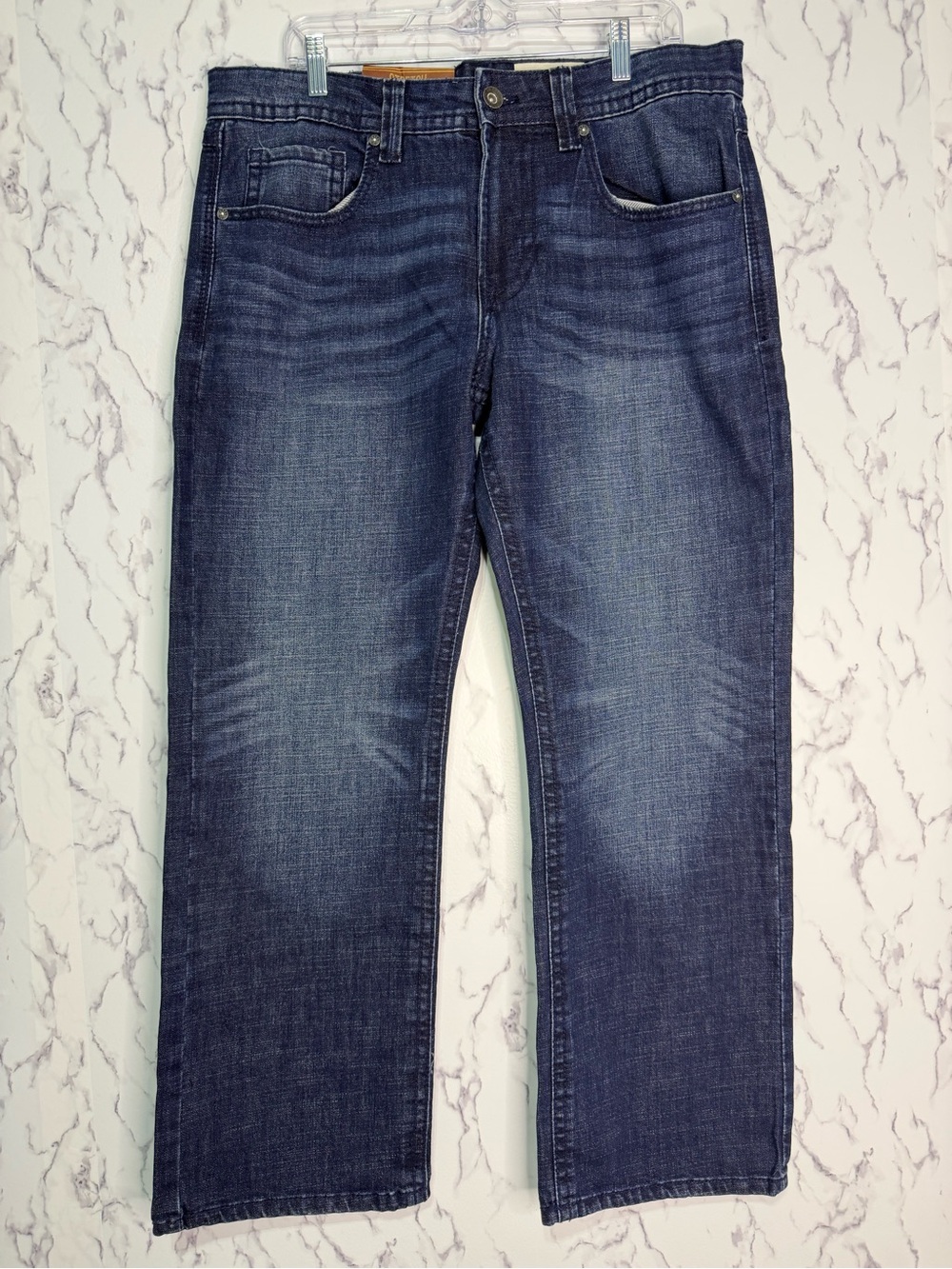 Axel Men’s Slim Boot Jeans 34x30 Dark Wash NWT